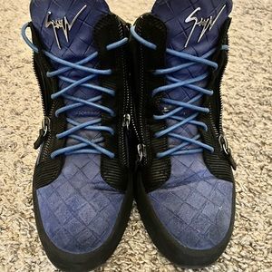 Designer Men Giuseppe Zanotti sneakers size 10